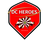 DC Heroes – Steeldart in der Zentralschweiz Logo